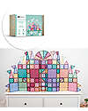 120 Pieces - Pastel Creative Pack - Pastel -100% Non-toxic ABS Plastic - STEM Learning!
