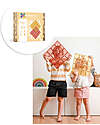 2 Pieces - Base Plate Pack - Pastel - 100% Non-Toxic ABS Plastic - STEM Learning!