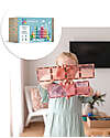 24 Pieces - Rectangle - Pastel - 100% Non Toxic ABS Plastic - STEM Learning!