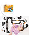 48 Pieces - Roads - Black - 100% Non Toxic ABS Plastic - STEM Learning! 48 Pieces - Roads - Black - 100% Non Toxic ABS Plastic - STEM Learning!