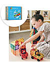 24 Pieces - Motion Pack - Rainbow -100% Non-toxic ABS Plastic - STEM Learning!