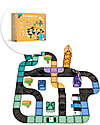 16 Pieces - Ramps & Intersections - 100% Non Toxic ABS Plastic - STEM Learning 16 Pieces - Ramps & Intersections - 100% Non Toxic ABS Plastic - STEM Learning