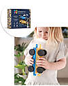 2 Pieces - Car Pack - Rainbow - 100% Non Toxic ABS Plastic - STEM Learning!