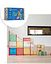 Ball Run Expansion - 66 Pieces - Rainbow - STEM Learning!