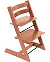 Tripp Trapp High Chair - Terracotta - Beech Wood