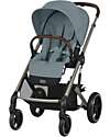 Balios S Lux Stroller - Stormy Blue - Taupe Frame - from Birth up to 4 Years