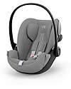 Car Seat Cloud G i-Size Plus - Stone Grey - From Birth to 24 Months