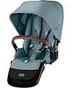 Second Seat for Gazelle S Stroller - Taupe - Stormy Blue