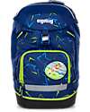 Ergonomic Backpack Prime - Blu - Lightning Bolts - Suitable for Elementary School