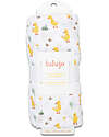 Swaddle Blanket 100x100 cm - Ducks - 100% Cotton Muslin