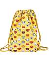 Drawstring Bag with Closure - Animal friends - 32 x 42 cm