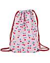 Drawstring Bag with Closure - Cherries - 32 x 42 cm Drawstring Bag with Closure - Cherries - 32 x 42 cm