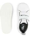 I Walk Grass Court - Optical White - Super Flexible Sole