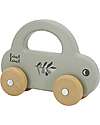 Little Wooden Toy Car - Olive Green - FSC-certified Beechwood Little Wooden Toy Car - Olive Green - FSC-certified Beechwood