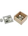 Wooden Shape Sorting Box - Olive - FSC-certified Beechwood