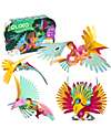 Tropical Birds - 22 Pieces - STEAM Magnetic Game - 4+ Years