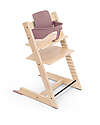 Baby Set 2 for Tripp Trapp Evolutive Chair - Mauve