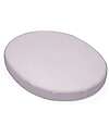 Fitted Sheet for Evolutive Crib Sleepi Mini - Lavander - 100% Cotton