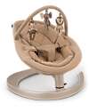 Leaf Grow Rocking Bouncer - Teddy - with Toybar