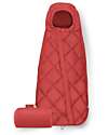 Snogga Mini 2 Footmuff - Hibiscus Red/Red - for Car Seat