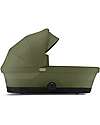 Gazelle S Carrycot - Moss Green - Comfortable and Easy to Carry