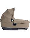 Calmi R129 Carrycot - Sandstone - Car and Stroller - Without Base Calmi R129 Carrycot - Sandstone - Car and Stroller - Without Base