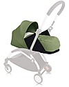 Textile Set for BABYZEN Pram YOYO, 0+ months, Peppermint  (frame not included)