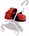 Textile Set for BABYZEN Pram YOYO, 0+ months, Red  (frame not included)