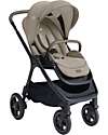 Finiti Stroller 4 in 1 - Sandstone - Rain Cover and Adapters Included Finiti Stroller 4 in 1 - Sandstone - Rain Cover and Adapters Included