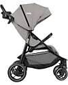Stroller Litetrax Pro - Pebble - Lightweight and Easy to Fold