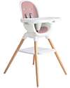 Chestnut 9in1 High Chair - Lola - From Birth to 3 Years