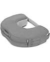 Nursing Pillow Elysia - Harmony Grey - Bamboo - It Adapts to the Child's Growth Nursing Pillow Elysia - Harmony Grey - Bamboo - It Adapts to the Child's Growth