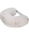 Nursing Pillow Elysia - Quiet Beige - Bamboo - It Adapts to the Child's Growth