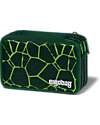 Filled Maxi Pencil Case - 3 Zip and Coin Pocket - BearRex