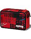 Filled Maxi Pencil Case - 3 Zip and Coin Pocket - AlarmBarreitschaft