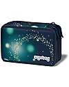 Filled Maxi Pencil Case - 3 Zip and Coin Pocket - RaumfahrBar