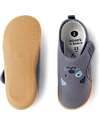 Kid Plus Pure Nook Indoor Shoe - Puppy - Vintage Indigo - Perfect Slippers at Home or at School