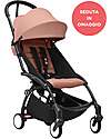 YOYO3 Stroller Black Frame and Ginger Seat for Free - From 6 Months YOYO3 Stroller Black Frame and Ginger Seat for Free - From 6 Months