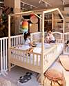 4-in-1 Evi Convertible Montessori Bed – 200x90 cm – All Included – From Birth to 99 Years