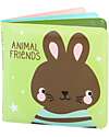 Bath Book - Animal friends