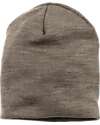 Baby Cap - Walnut - Virgin Wool and Silk - GOTS Certified
