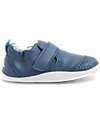 Xplorer Go Shoes - Vintage Indigo - Barefoot - Premium Leather - First steps
