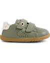 Step Up Maverick Shoe - Vetiver - Premium Leather - First Steps