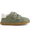 I Walk Maverick Shoe - Vetiver - Premium Leather - Advanced Walkers