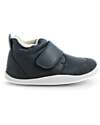 Xplorer Rover Arctic Shoe - Navy - Soft Leather - First Steps Xplorer Rover Arctic Shoe - Navy - Soft Leather - First Steps