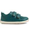 Step-Up Grass Court Shoes - Rainforest - Premium Leather - Perfect for First Steps! Step-Up Grass Court Shoes - Rainforest - Premium Leather - Perfect for First Steps!