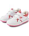 I Walk Baseline Shoes - White Pink Cyclemen - Advanced Walkers