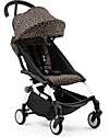 YOYO3 Stroller White Frame and Leopard Seat - From 6 Months YOYO3 Stroller White Frame and Leopard Seat - From 6 Months