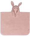 Bath Poncho - Terry Cloth - Wild Rose - 62 x 65cm