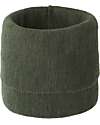Tube Scarf - Olive Jade - 100% GOTS Certified Organic Merino Wool